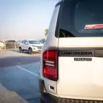 Toyota Prado 2024 Model year White Exterior Beige Interior - Thumbnail 24