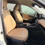 Toyota RAV4 XLE Hybrid 2022 Model year White Exterior - Thumbnail 7