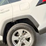 Toyota RAV4 XLE Hybrid 2022 Model year White Exterior - Thumbnail 9