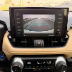 Toyota RAV4 XLE Hybrid 2022 Model year White Exterior - Thumbnail 10