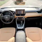 Toyota RAV4 XLE Hybrid 2022 Model year White Exterior - Thumbnail 15