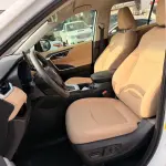 Toyota RAV4 XLE Hybrid 2022 Model year White Exterior - Thumbnail 25