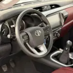 Toyota Hilux SR5 Petrol Automatic 2025 Double Cabin - White / Red - Thumbnail 5