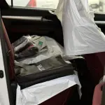 Toyota Hilux SR5 Petrol Automatic 2025 Double Cabin - White / Red - Thumbnail 8