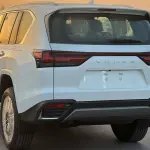 Lexus LX600 2024 Model Year Twin-Turbo White Exterior - Thumbnail 3