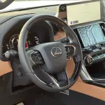 Lexus LX600 2024 Model Year Twin-Turbo White Exterior - Thumbnail 4
