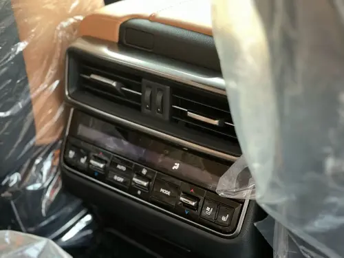Lexus LX600 2024 Model Year Twin-Turbo White Exterior