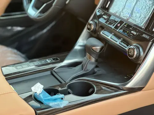 Lexus LX600 2024 Model Year Twin-Turbo White Exterior