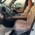 Lexus LX600 2024 Model Year Twin-Turbo White Exterior - Thumbnail 9