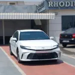 Toyota Camry 2.5L petrol 2025 Model Year White / beige - Thumbnail 1