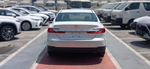 Toyota Camry 2.5L petrol 2025 Model Year White / beige