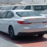 Toyota Camry 2.5L petrol 2025 Model Year White / beige - Thumbnail 4