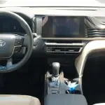 Toyota Camry 2.5L petrol 2025 Model Year White / beige - Thumbnail 12