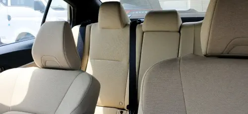 Toyota Camry 2.5L petrol 2025 Model Year White / beige