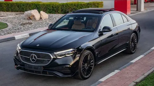 2026 Mercedes-Benz E Class AMG Package Petrol Automatic New