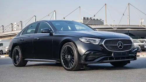 2026 Mercedes-Benz E Class AMG Package Petrol Automatic New