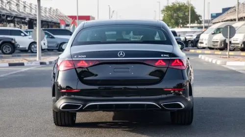 2026 Mercedes-Benz E Class AMG Package Petrol Automatic New