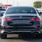 2026 Mercedes-Benz E Class AMG Package Petrol Automatic New - Thumbnail 4