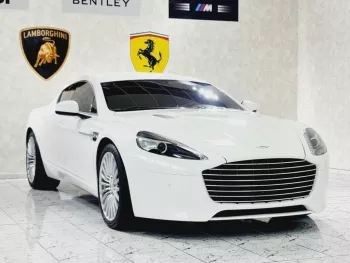 AED 5210/ MONTH - ASTON MARTIN RAPIDE S - 2014 - GCC - FULLY LOADED - IMMACULATE CONDITION