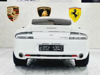 AED 5210/ MONTH - ASTON MARTIN RAPIDE S - 2014 - GCC - FULLY LOADED - IMMACULATE CONDITION
