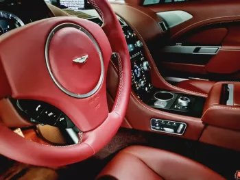 AED 5210/ MONTH - ASTON MARTIN RAPIDE S - 2014 - GCC - FULLY LOADED - IMMACULATE CONDITION