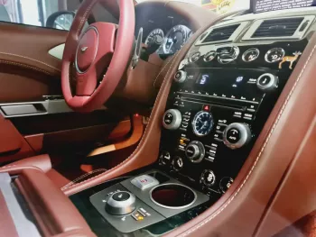 AED 5210/ MONTH - ASTON MARTIN RAPIDE S - 2014 - GCC - FULLY LOADED - IMMACULATE CONDITION