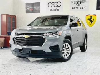 AED 1365/ MONTH - CHEVROLET TRAVERSE LT - 2019 - GCC - IMMACULATE CONDITION