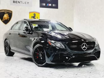 AED 4430/ MONTH - MERCEDES E63 S 4 MATIC+ - 2018 - IMMACULATE CONDITION
