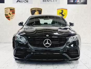 AED 4430/ MONTH - MERCEDES E63 S 4 MATIC+ - 2018 - IMMACULATE CONDITION