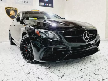 AED 4430/ MONTH - MERCEDES E63 S 4 MATIC+ - 2018 - IMMACULATE CONDITION