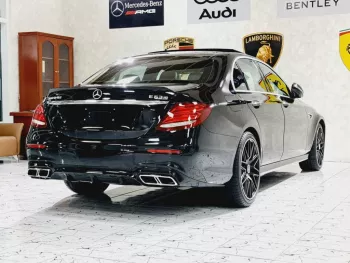 AED 4430/ MONTH - MERCEDES E63 S 4 MATIC+ - 2018 - IMMACULATE CONDITION