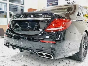 AED 4430/ MONTH - MERCEDES E63 S 4 MATIC+ - 2018 - IMMACULATE CONDITION