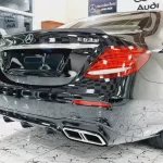 AED 4430/ MONTH - MERCEDES E63 S 4 MATIC+ - 2018 - IMMACULATE CONDITION - Thumbnail 10
