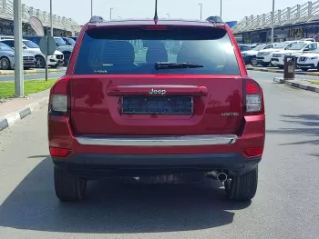 AED 710/ MONTH - JEEP COMPASS LIMITED - 2014 - GCC - IMMACULATE CONDITION