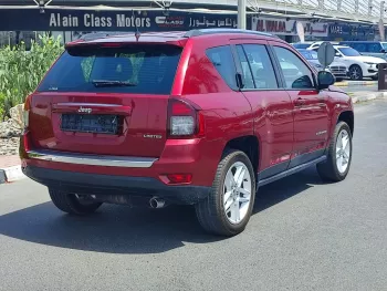 AED 710/ MONTH - JEEP COMPASS LIMITED - 2014 - GCC - IMMACULATE CONDITION