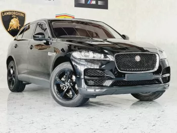 AED 2,130 /MONTH - JAGUAR F-PACE 25T - 2018 - GCC - IMMACULATE CONDITION