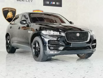 AED 2,130 /MONTH - JAGUAR F-PACE 25T - 2018 - GCC - IMMACULATE CONDITION