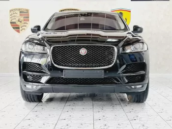 AED 2,130 /MONTH - JAGUAR F-PACE 25T - 2018 - GCC - IMMACULATE CONDITION