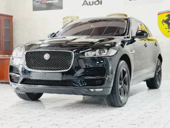 AED 2,130 /MONTH - JAGUAR F-PACE 25T - 2018 - GCC - IMMACULATE CONDITION