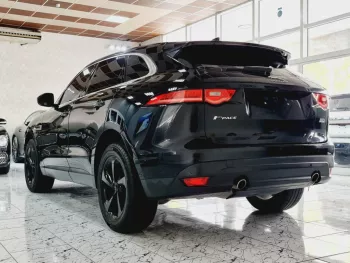 AED 2,130 /MONTH - JAGUAR F-PACE 25T - 2018 - GCC - IMMACULATE CONDITION