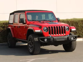 JEEP WRANGLER RUBICON HYBRID 2022