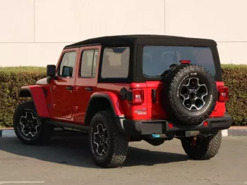 JEEP WRANGLER RUBICON HYBRID 2022