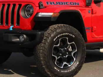 JEEP WRANGLER RUBICON HYBRID 2022