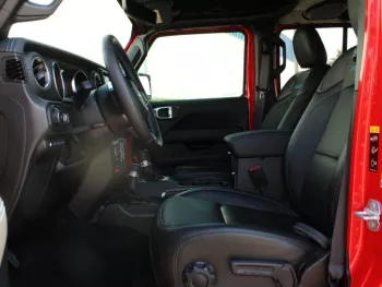 JEEP WRANGLER RUBICON HYBRID 2022