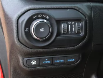 JEEP WRANGLER RUBICON HYBRID 2022