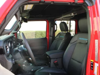 JEEP WRANGLER RUBICON HYBRID 2022