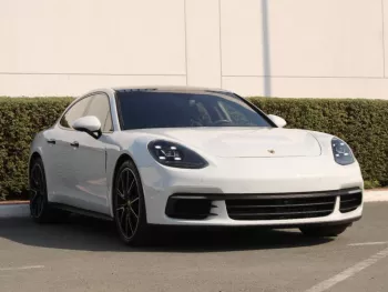PORSCHE PANAMERA S -2018- GCC - UNDER WARRENTY