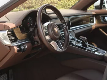 PORSCHE PANAMERA S -2018- GCC - UNDER WARRENTY