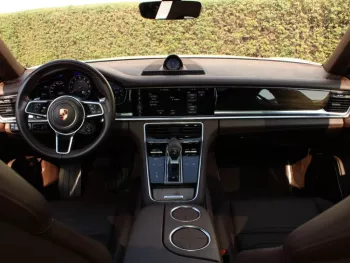 PORSCHE PANAMERA S -2018- GCC - UNDER WARRENTY