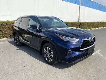 TOYOTA - HIGHLANDER XLE - HYBRID 2021